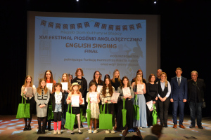 Konkurs piosenki anglojęzycznej "english singing"